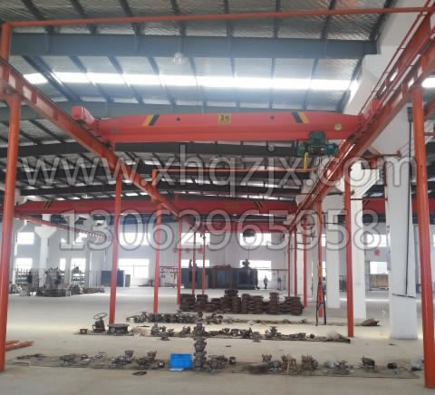 LDA型電動單梁起重機(jī)